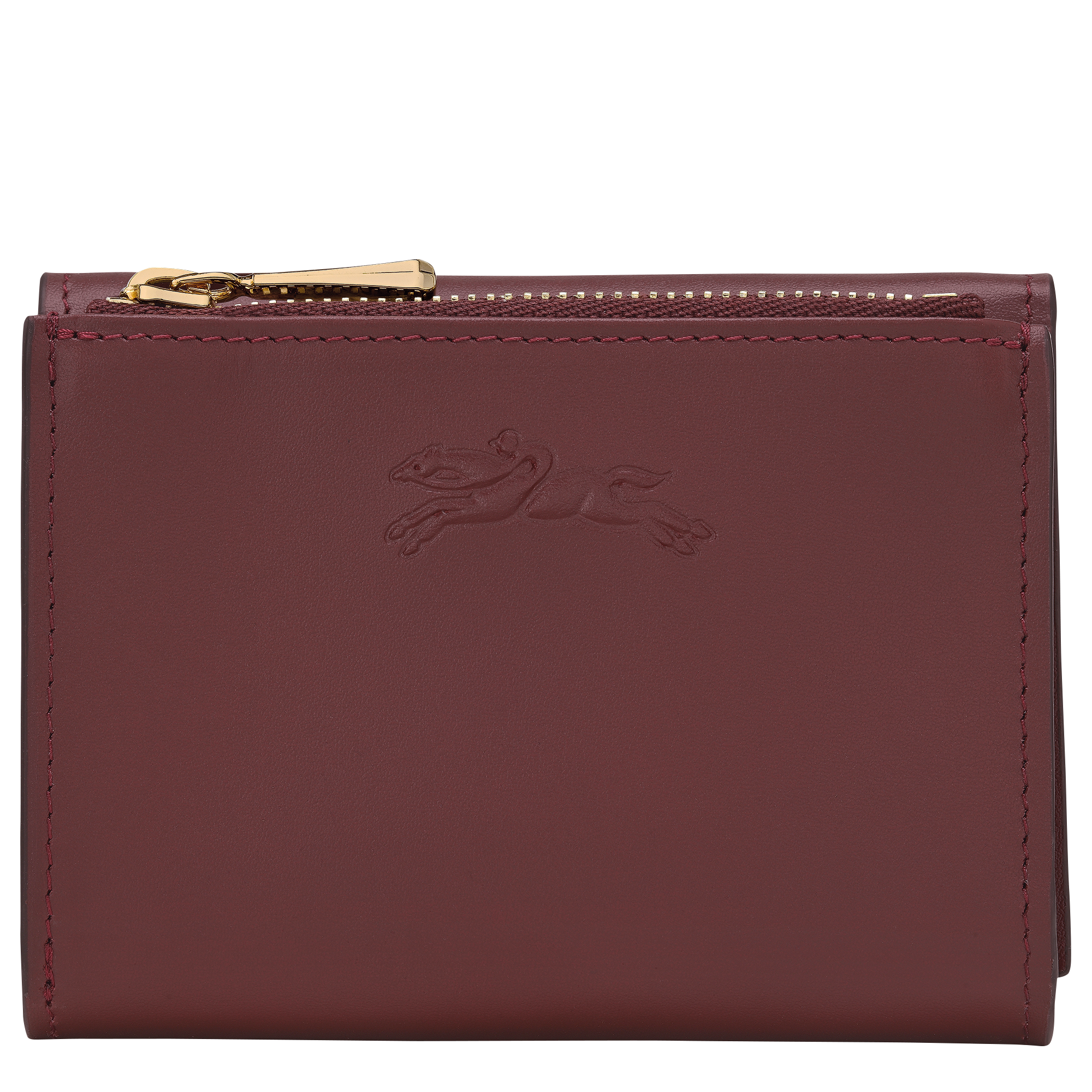 &Eacute;pure Compact wallet, Burgundy
