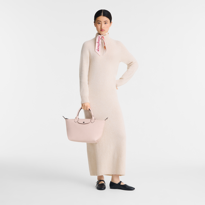 Le Pliage Xtra S Handbag , Nude - Leather
