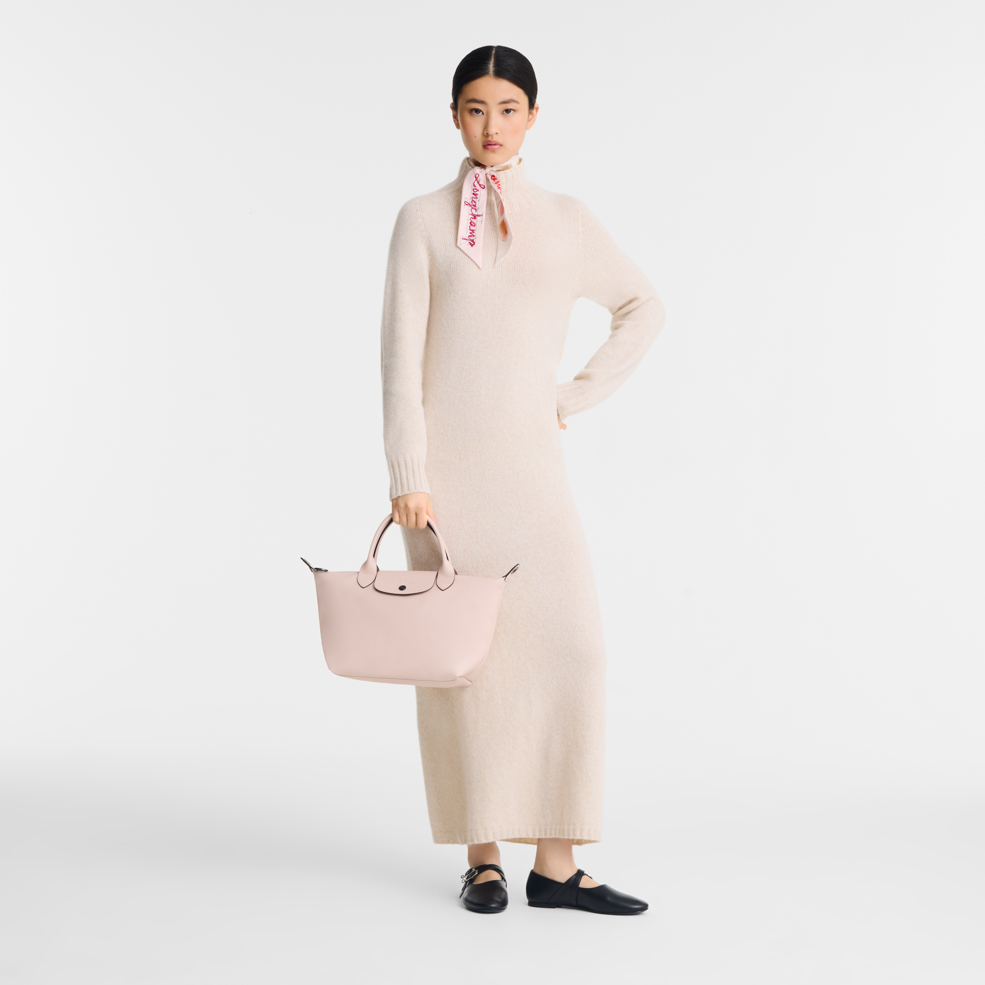 Handbag S, Nude - View 2 of 
        6 - zoom in Le Pliage Xtra Handbag S, Nude