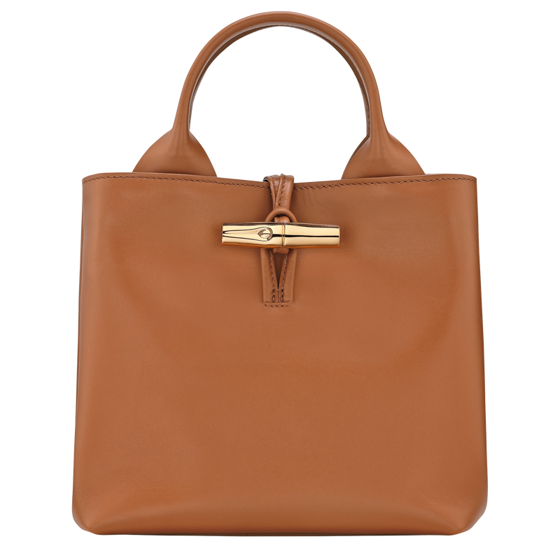 Le Roseau S Handbag , Cashew - Leather  - View 5 of  7