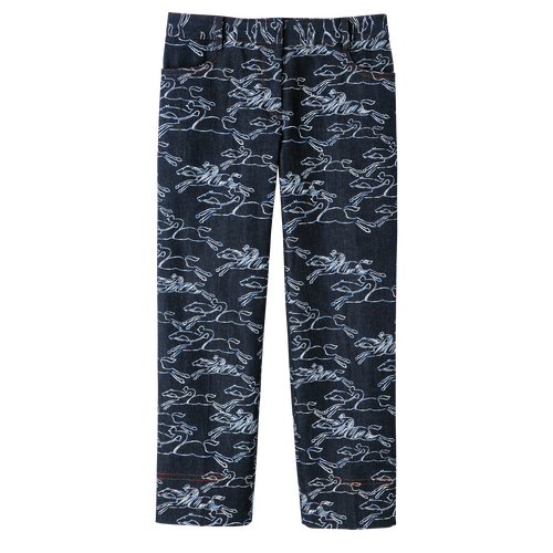 cropped trousers