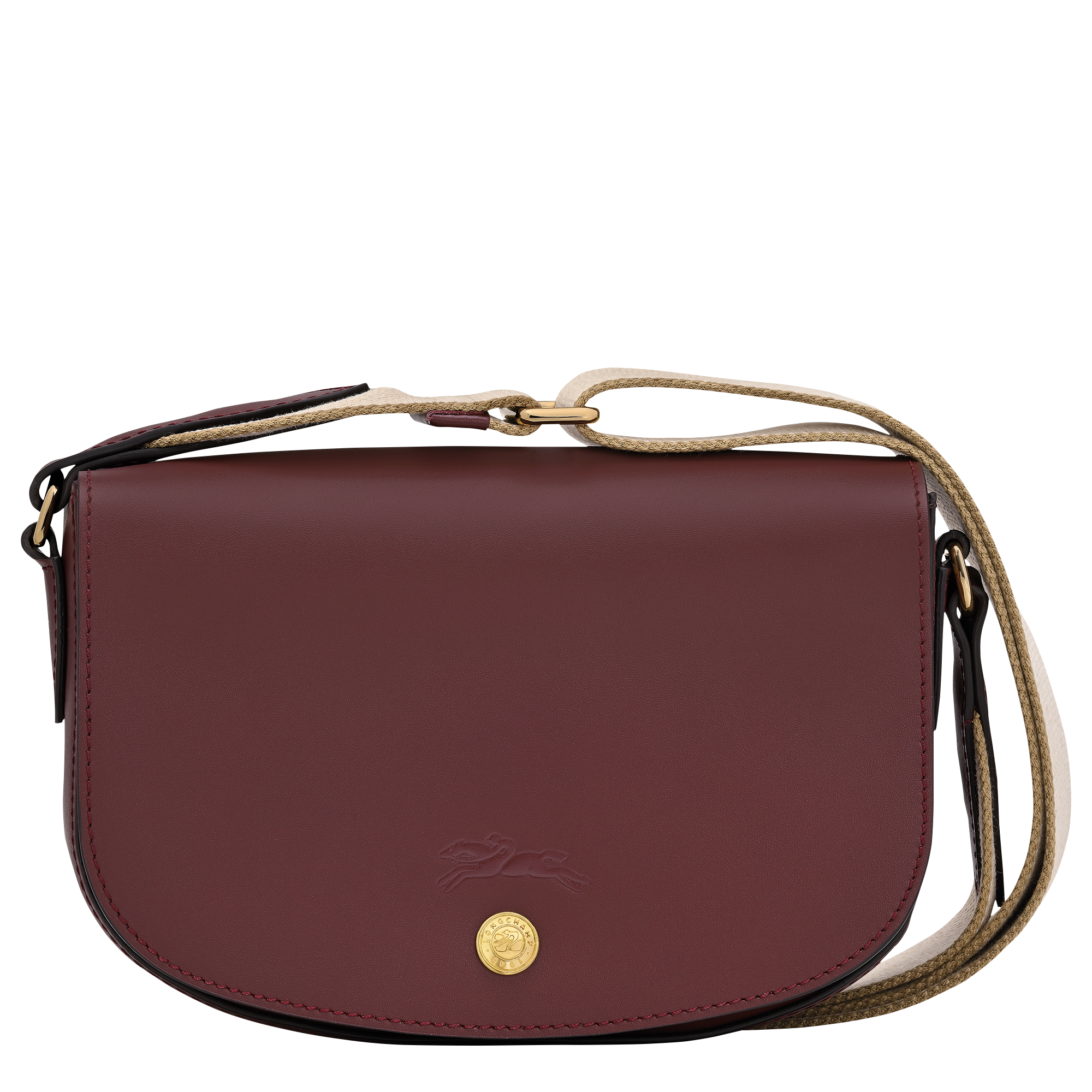 &Eacute;pure Crossbody bag S, Burgundy