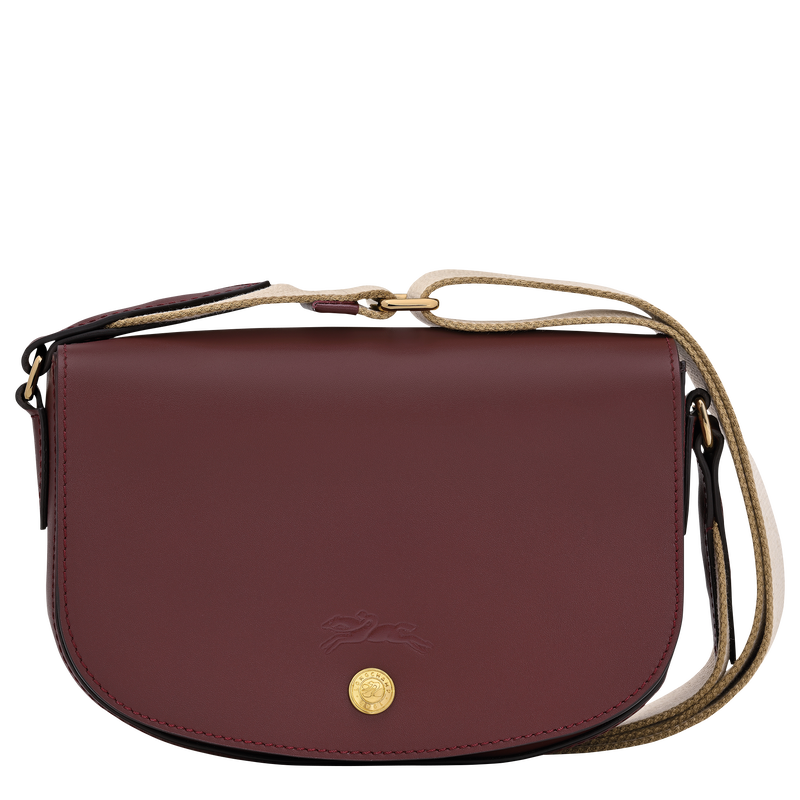 Épure S Crossbody bag , Burgundy - Leather  - View 1 of  5