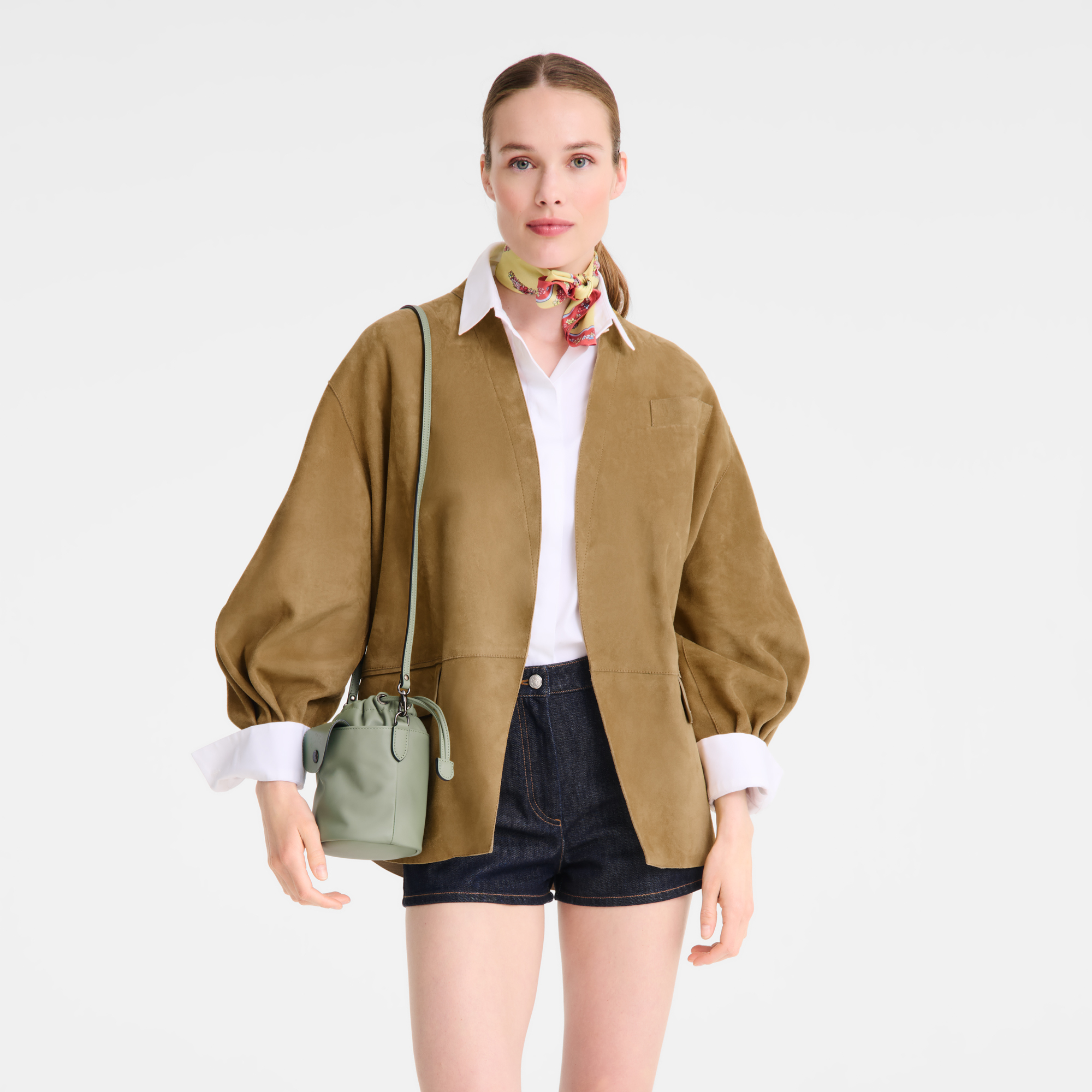 Le Pliage Xtra Bucket bag XS, Tundra