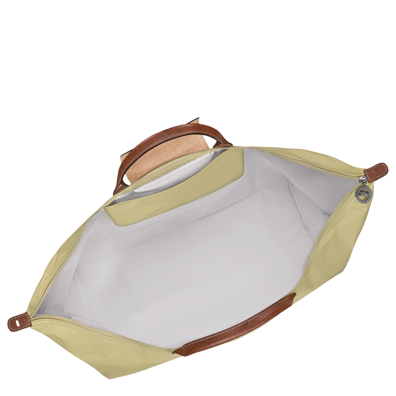 Le Pliage Original XL Travel bag , Pistachio - Recycled canvas  - View 4 of  6