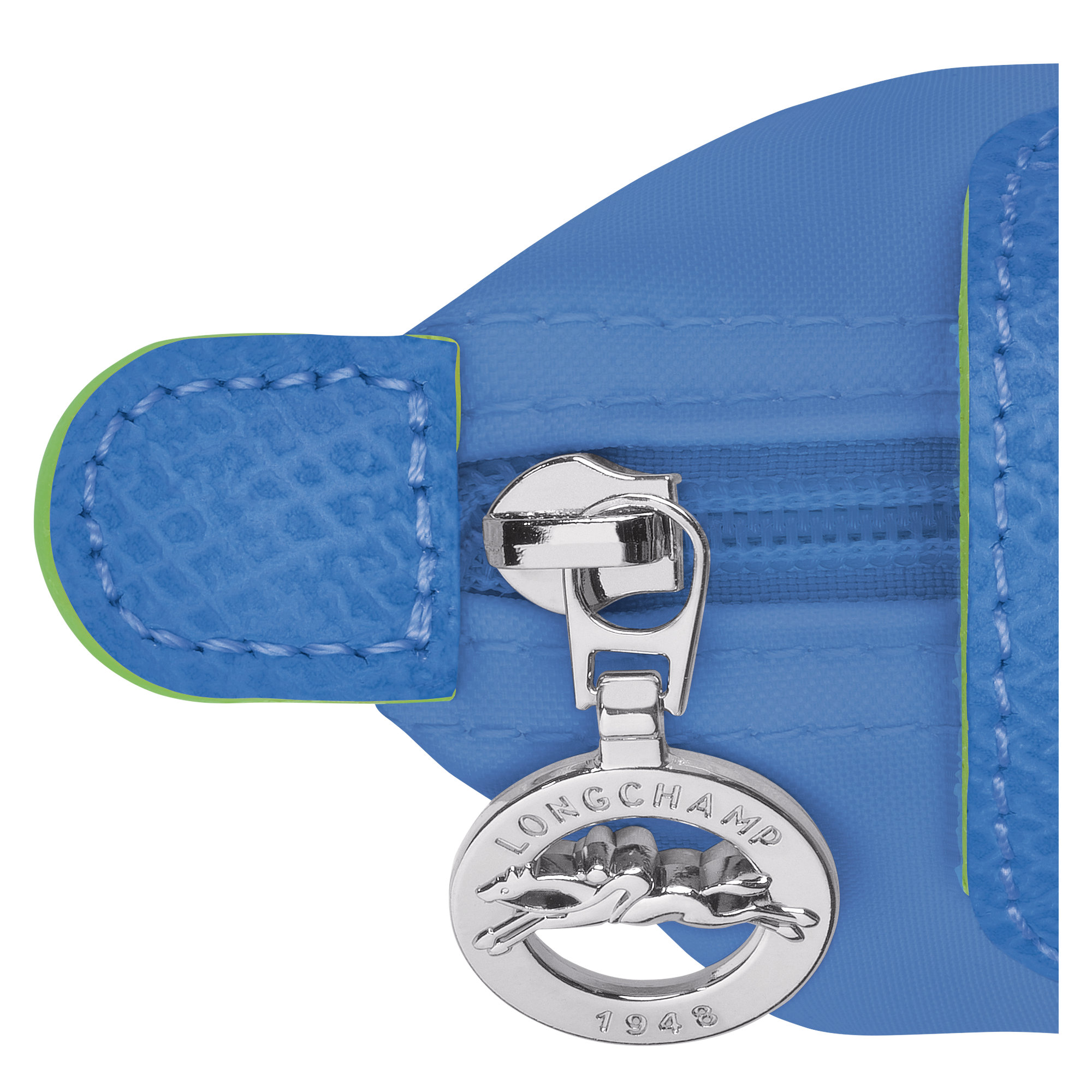 Coin purse, Cornflower - View 3 of 
        3 - zoom in Le Pliage Green Coin purse, Cornflower