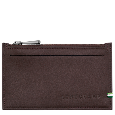 Longchamp sur Seine Coin purse, Mocha