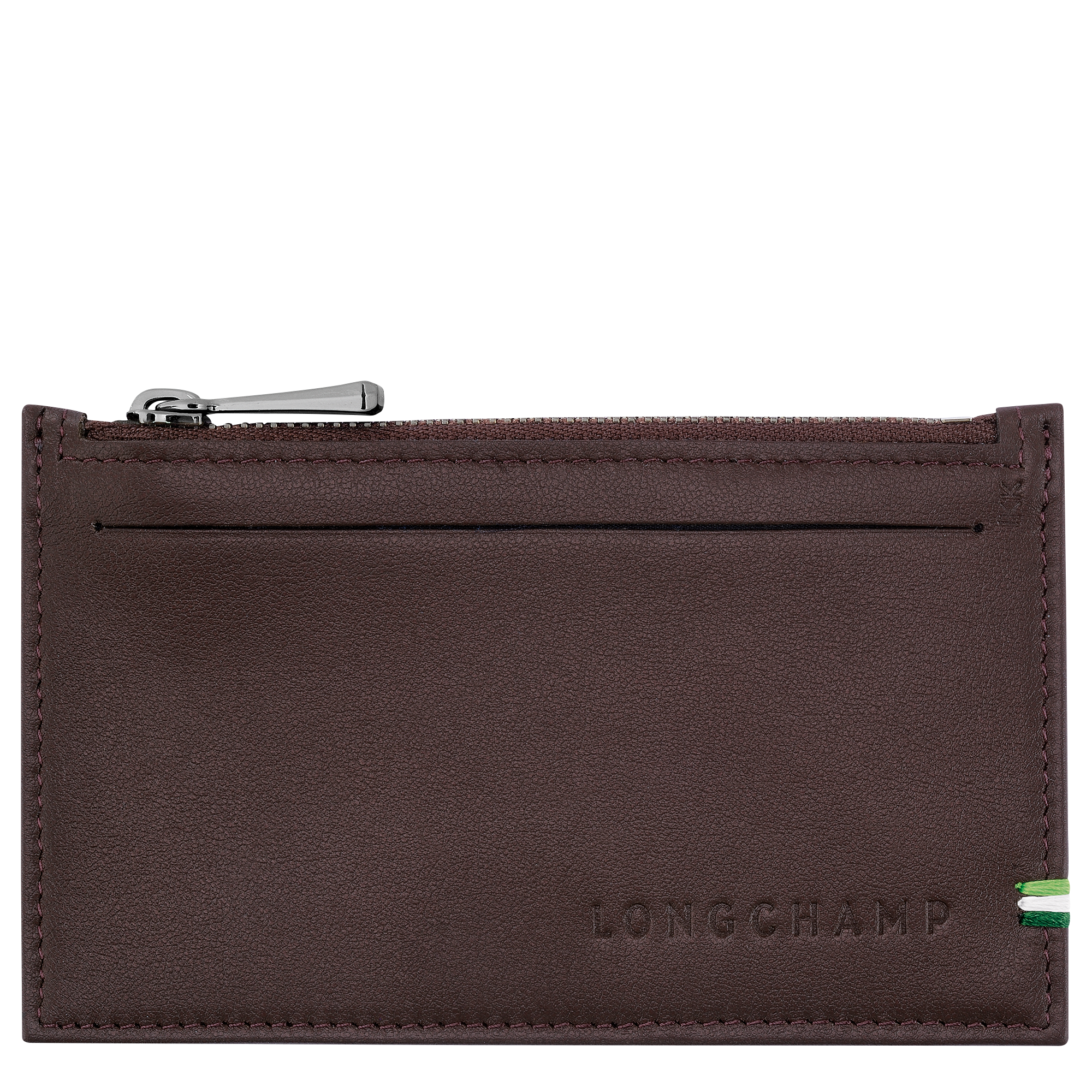 Coin purse, Mocha - View 1 of
2 - zoom in Longchamp sur Seine Coin purse, Mocha