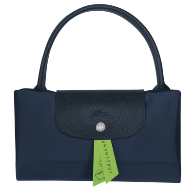 Le Pliage Green Handbag M, Navy