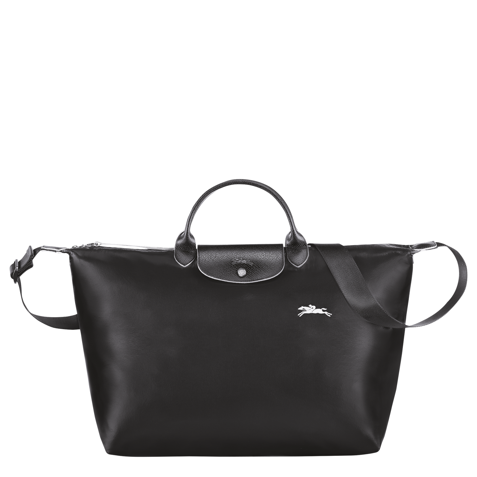 Longchamp travel top bag black