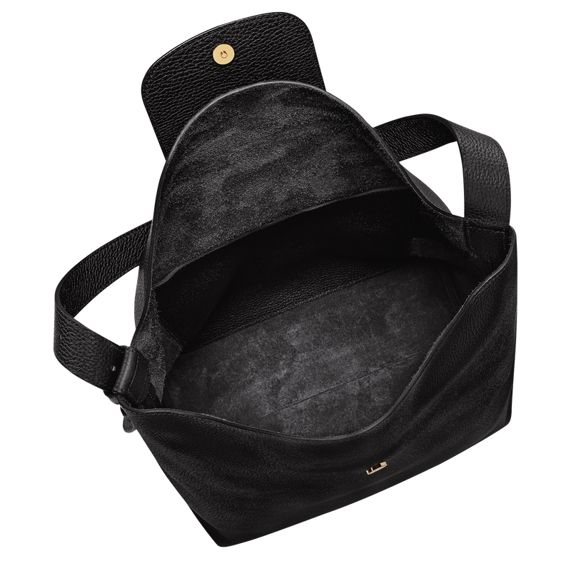 Le Cadence M Shoulder bag , Black - Leather  - View 4 of  5