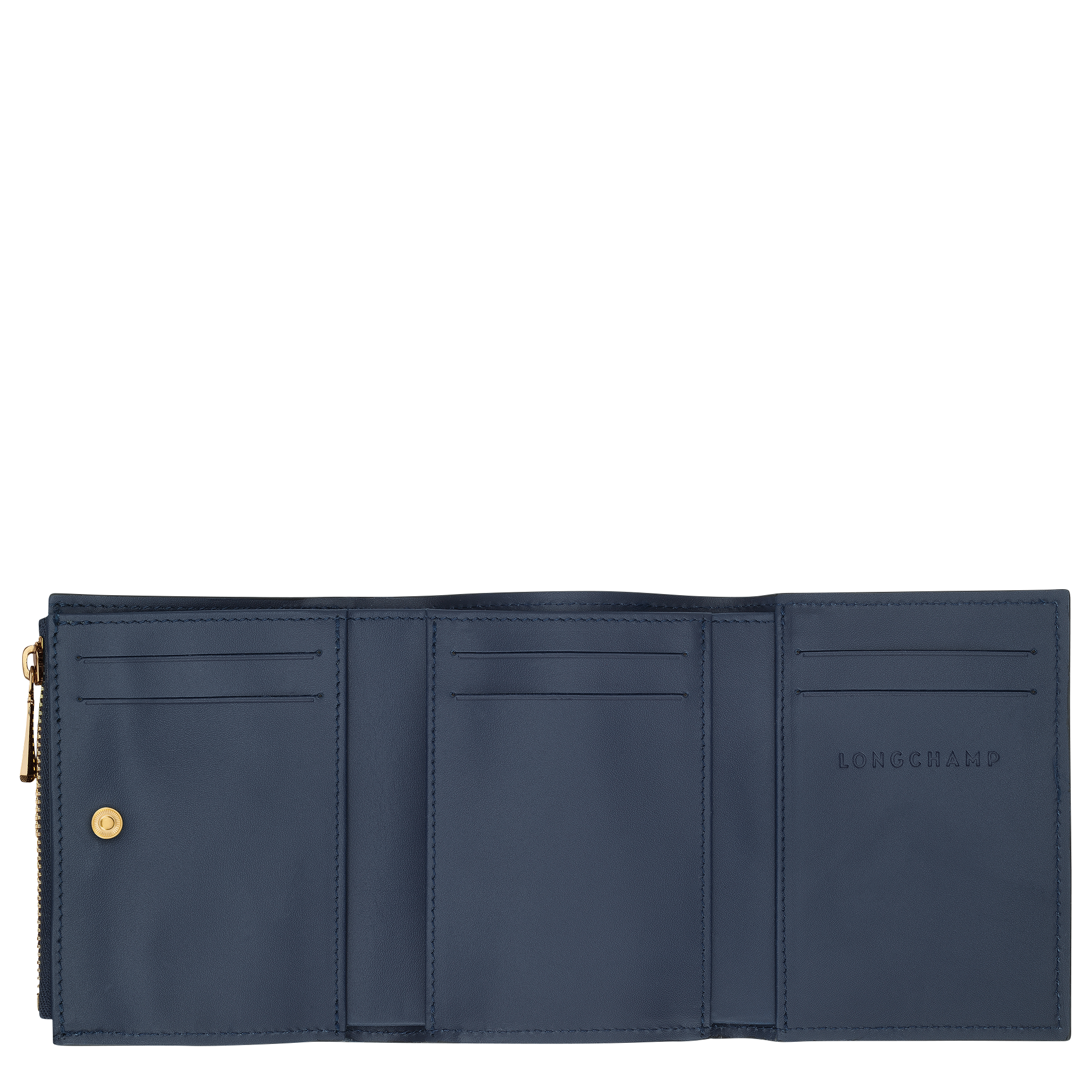&Eacute;pure Compact wallet, Navy