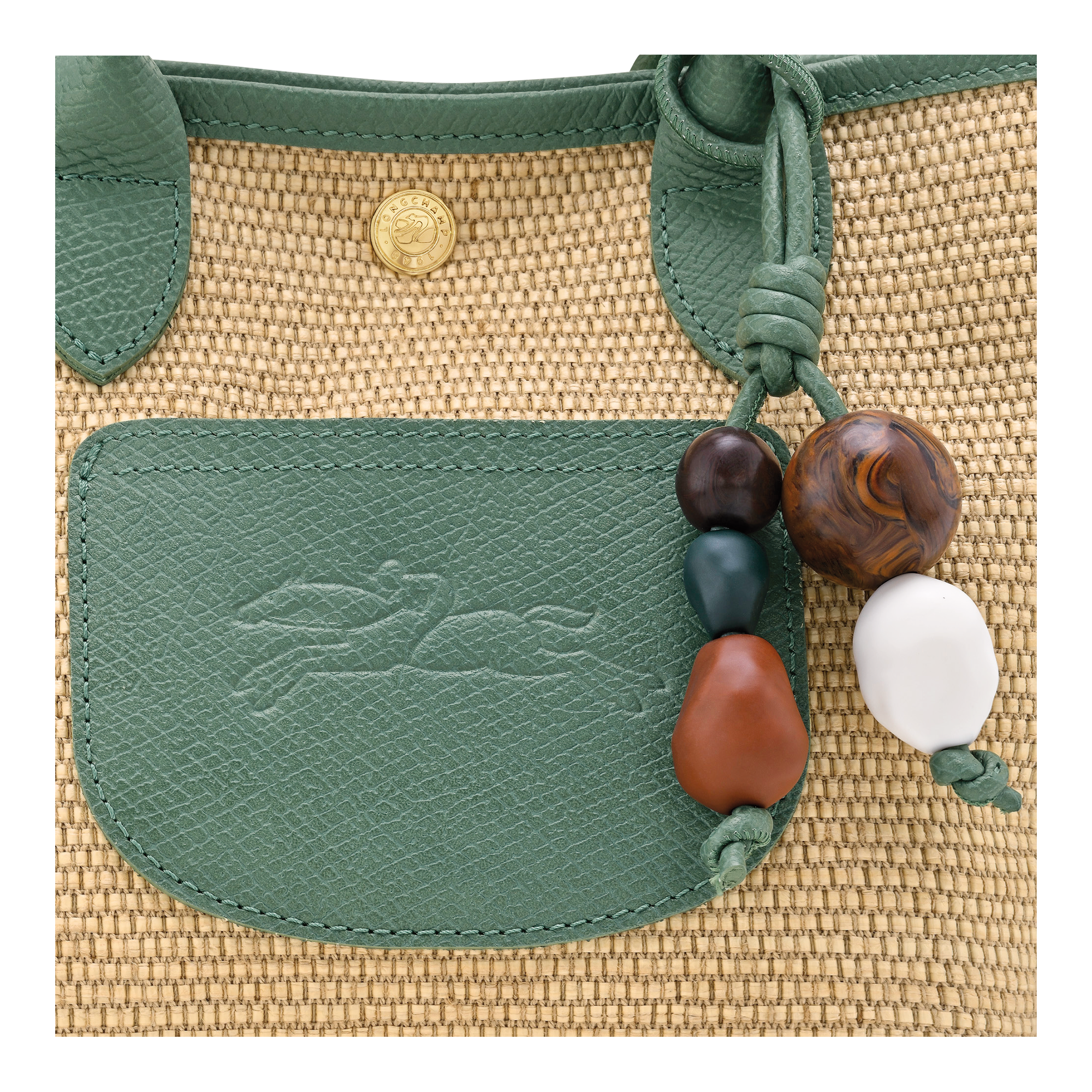 Basket bag XS, Oregano - View 6 of
6 - zoom in Le Pliage Collection Basket bag XS, Oregano