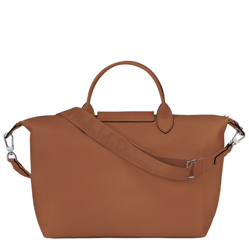 Le Pliage Xtra L Handbag Cognac Leather Longchamp TH