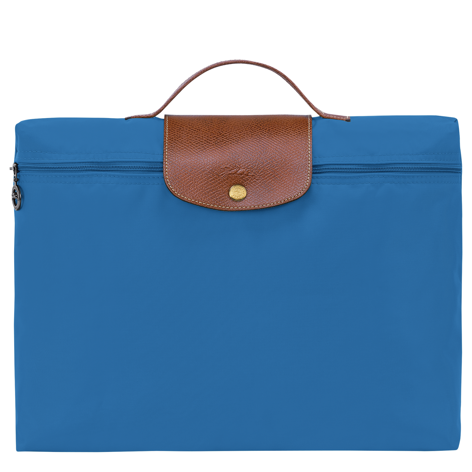 Le Pliage Original Briefcase S, Cobalt