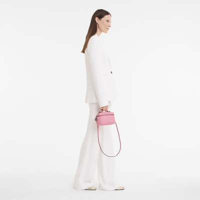 Le Pliage Xtra XS Vanity , Pink - Leather
