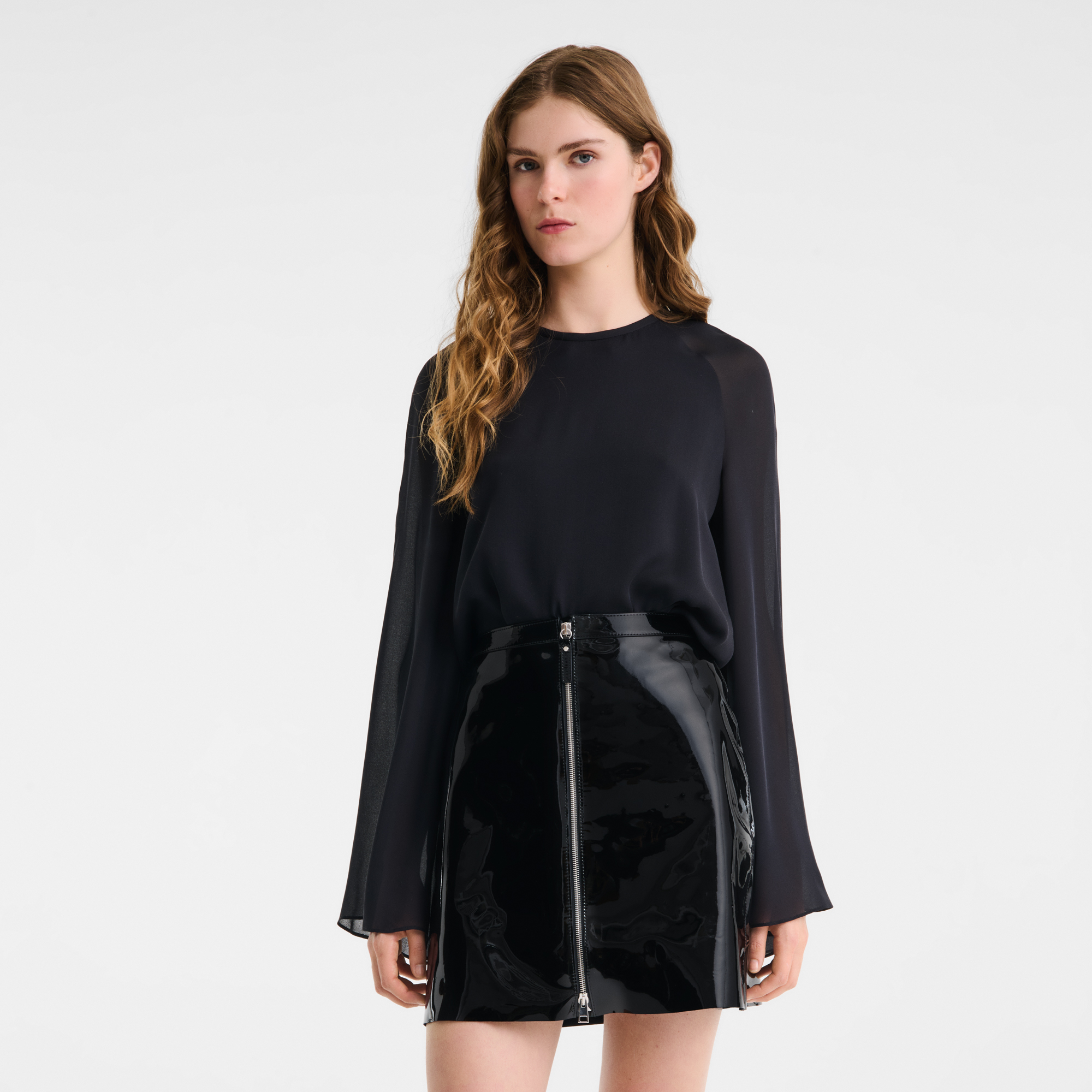 null Skirt, Black