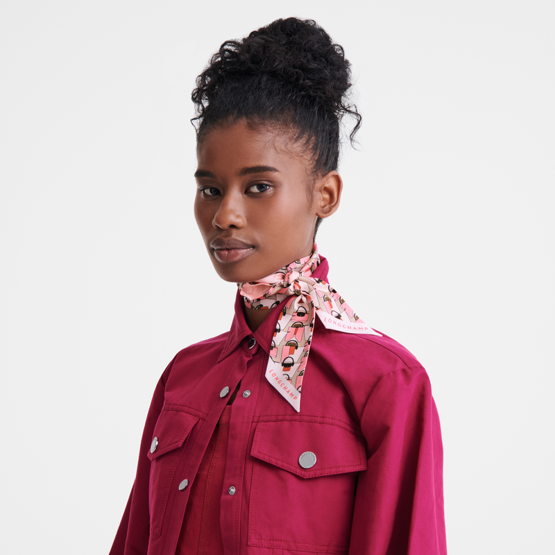 Origami Le Pliage Headband , Ballerina - Silk  - View 2 of  3