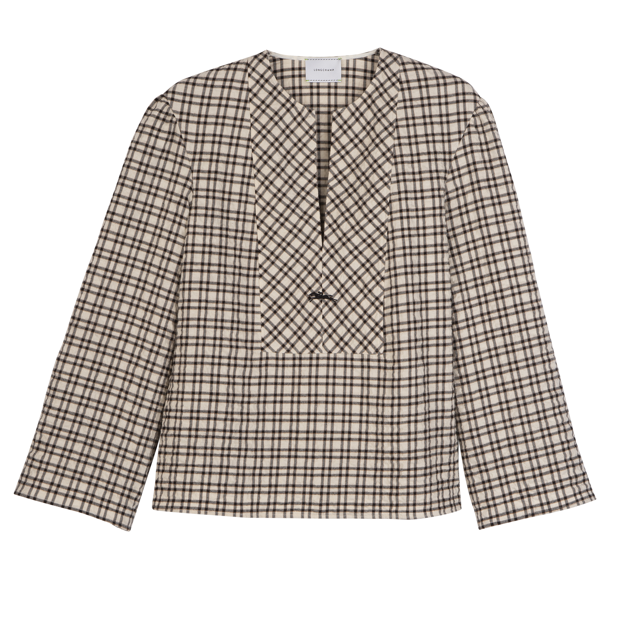 Blouse, Ecru - View 1 of
5 - zoom in null Blouse, Ecru