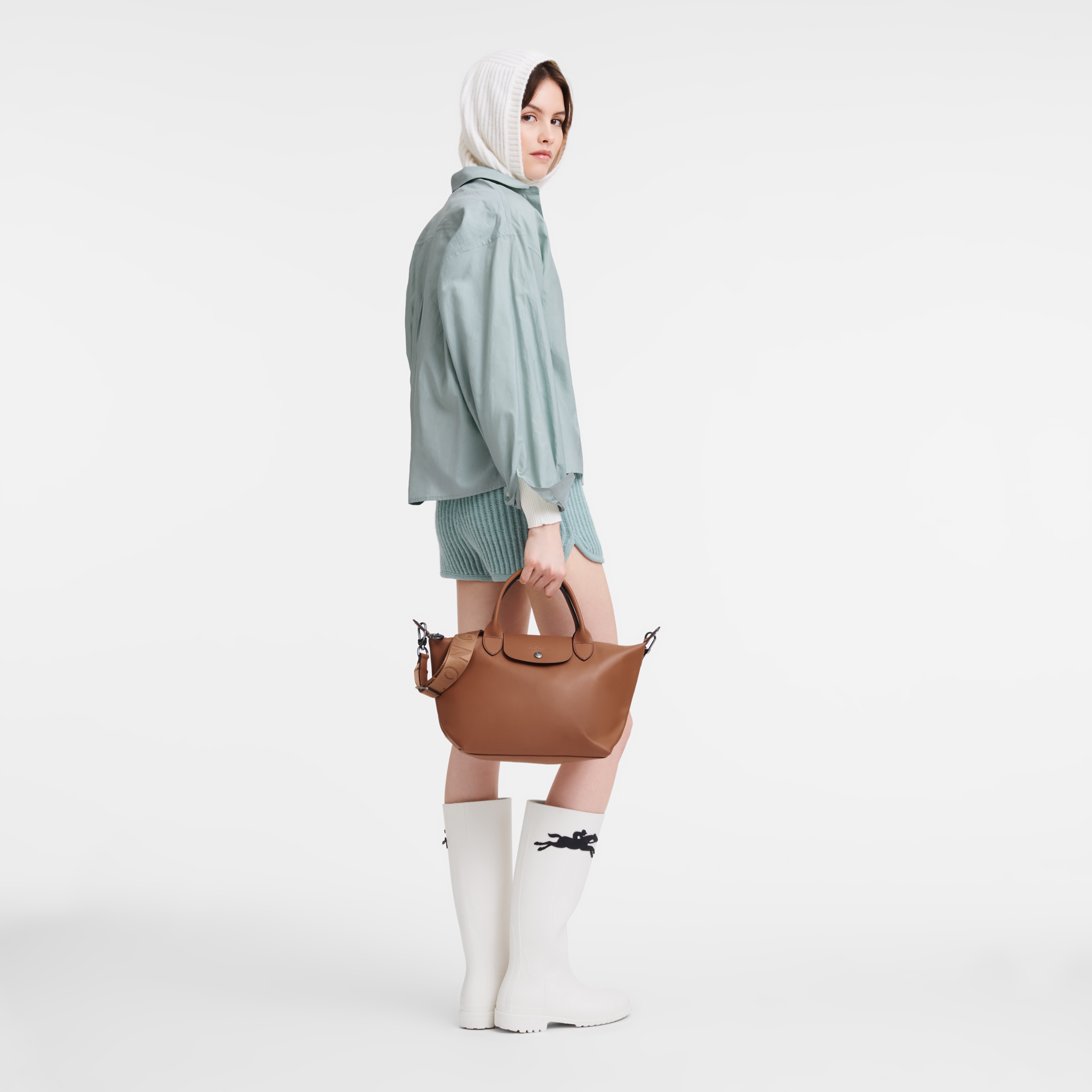 Handbag S, Cognac - View 2 of 
        6 - zoom in Le Pliage Xtra Handbag S, Cognac
