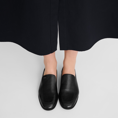 Au Sultan Loafer , Black - Leather