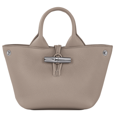 Le Roseau Handbag XS, Clay