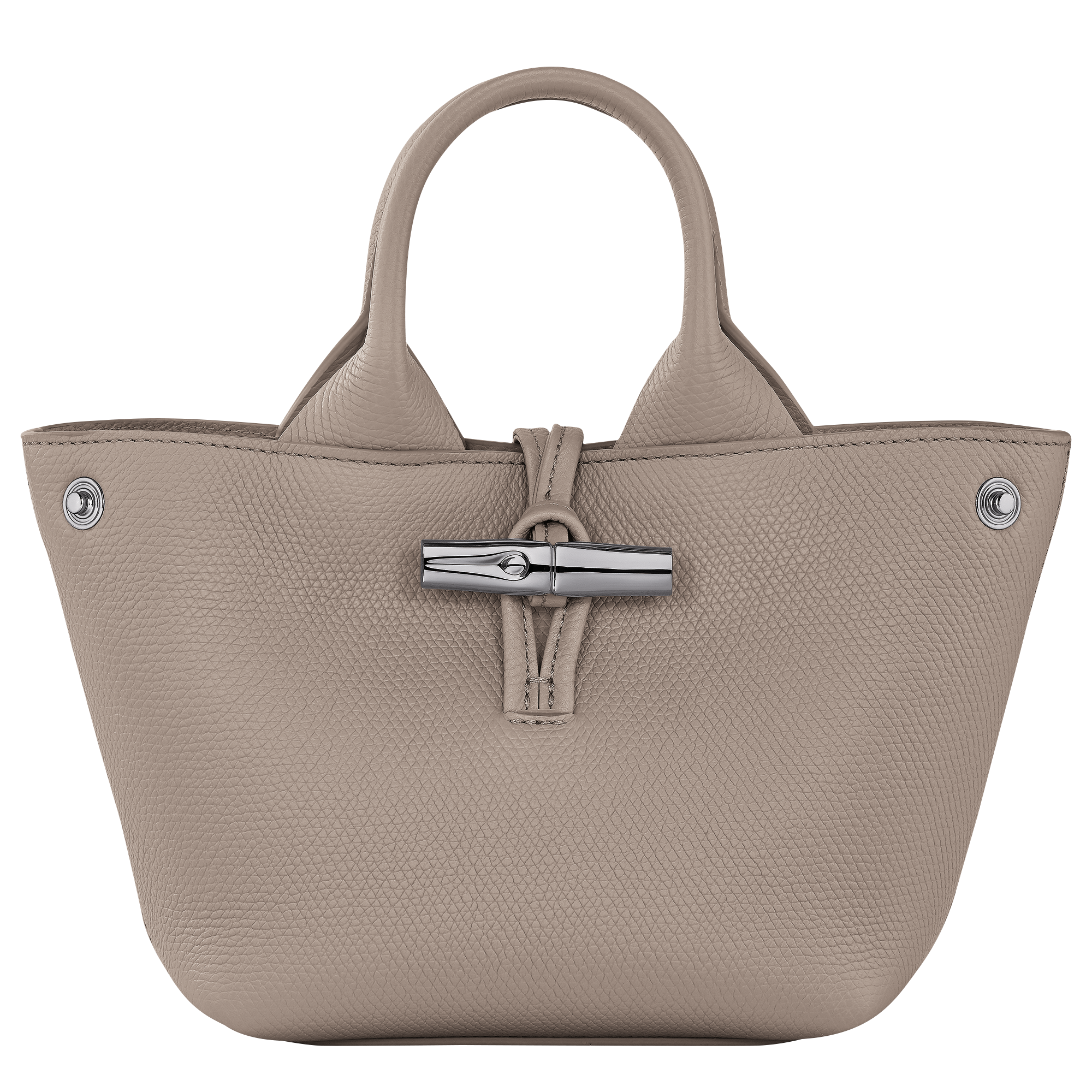 Handbag XS, Clay - View 5 of 
        7 - zoom in Le Roseau Handbag XS, Clay