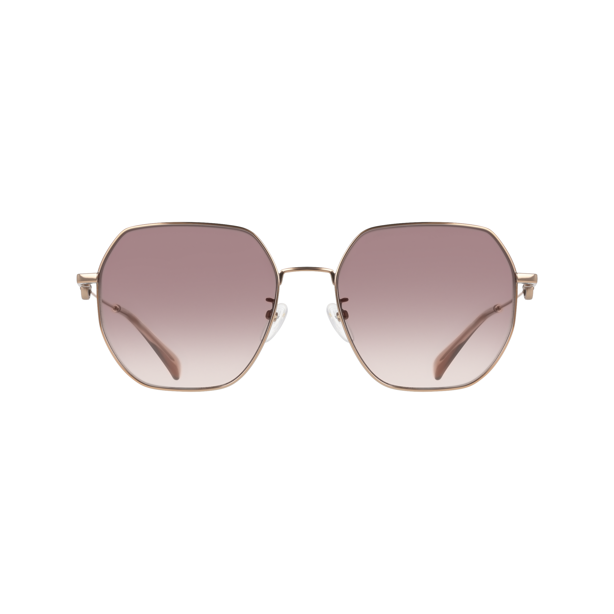 null Sunglasses, Amber Gold