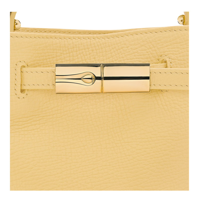 Le Smart XS Bucket bag , Hay - Leather  - View 5 of  5