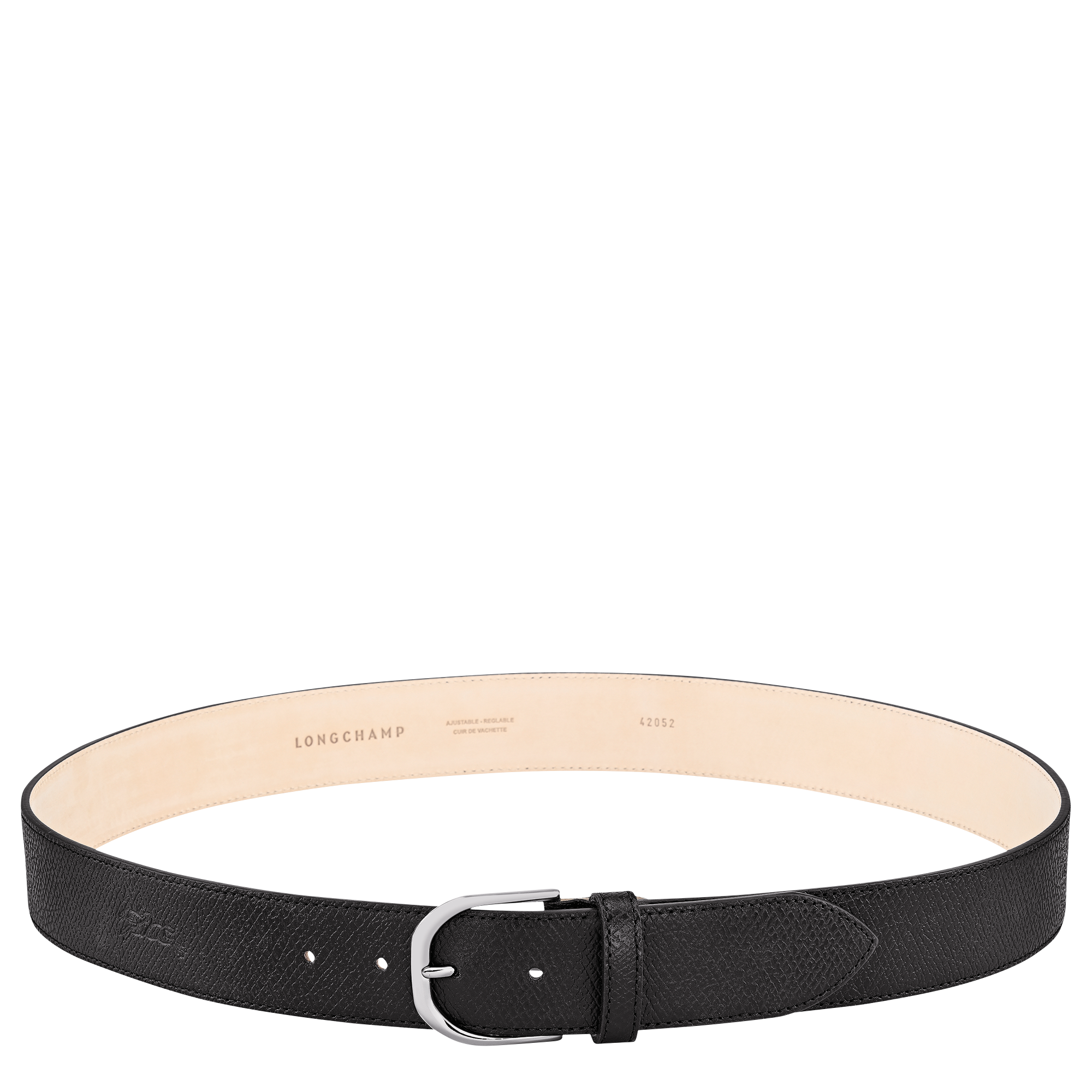Le Pliage Original Men's belt, Black