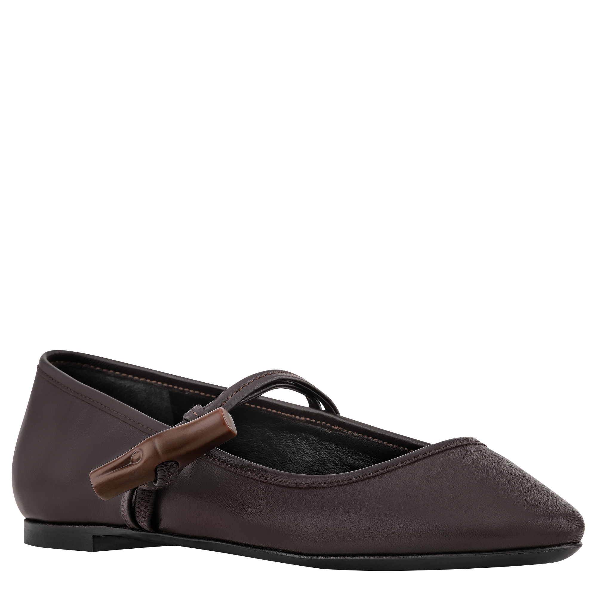Ballerinas, Ebony - View 2 of
4 - zoom in Roseau Ballerinas, Ebony
