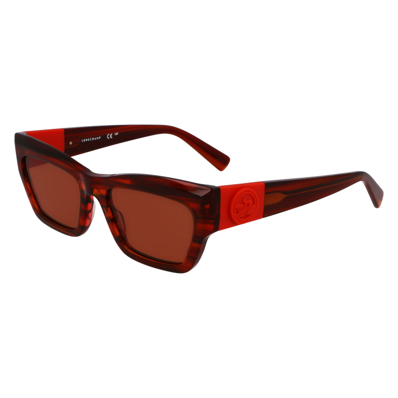 Sunglasses , Red - Organic acetate  - View 2 of  2