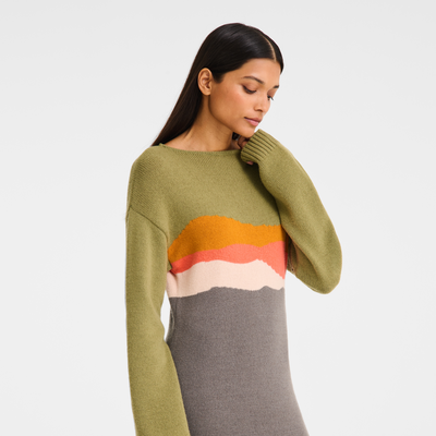 Dress , Mineral - Knit