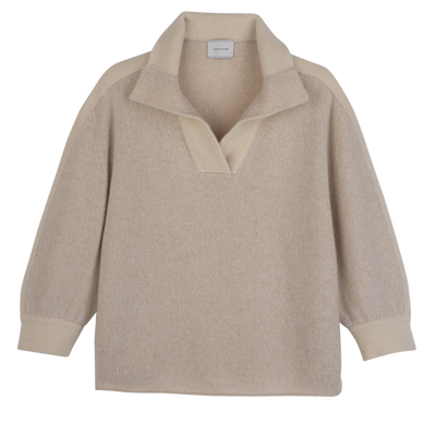 Sweater , Ecru - Knit