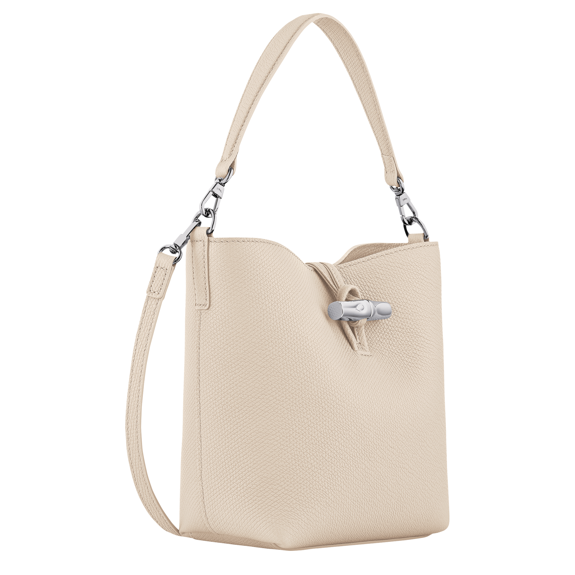 Bucket bag XS, Paper - View 3 of
5 - zoom in Le Roseau Bucket bag XS, Paper