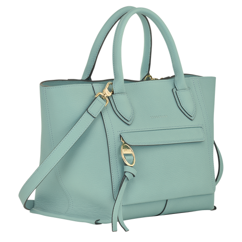 Mailbox M Handbag Lagoon Leather Longchamp TH