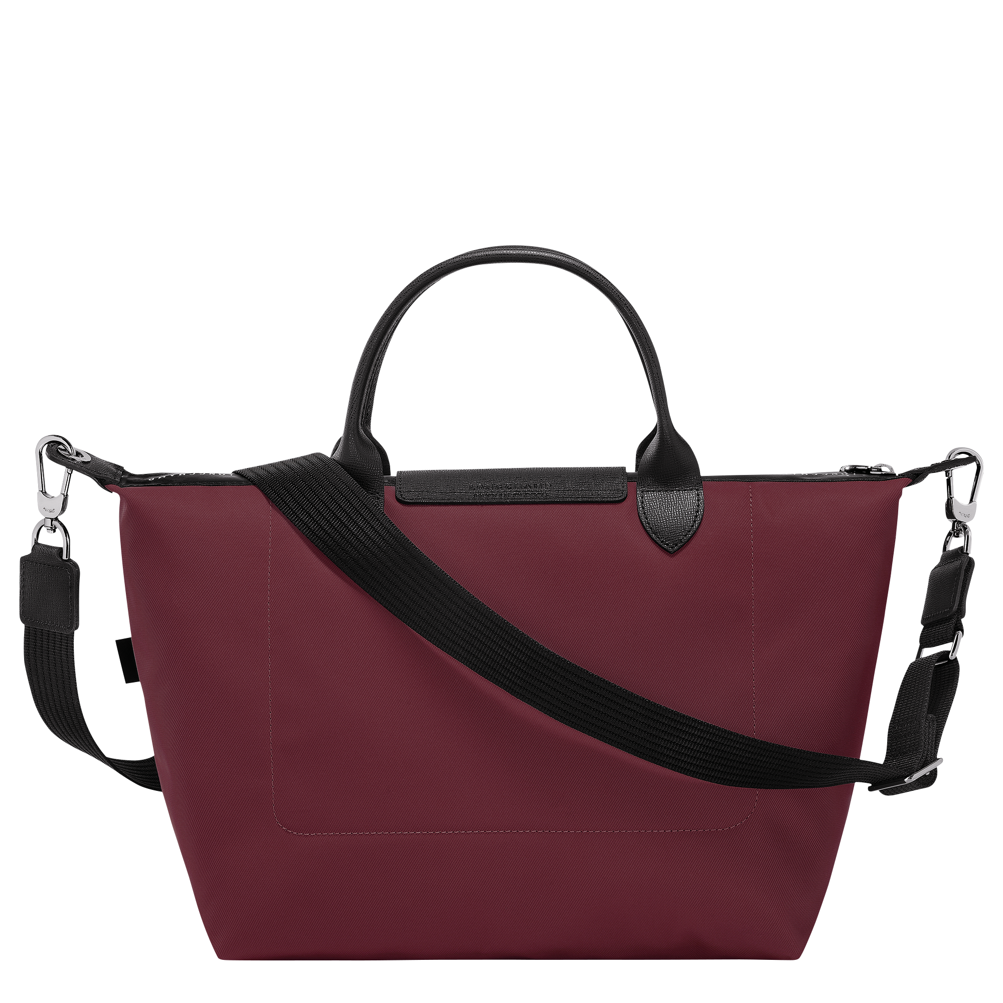 Le Pliage Energy Handbag L, Burgundy