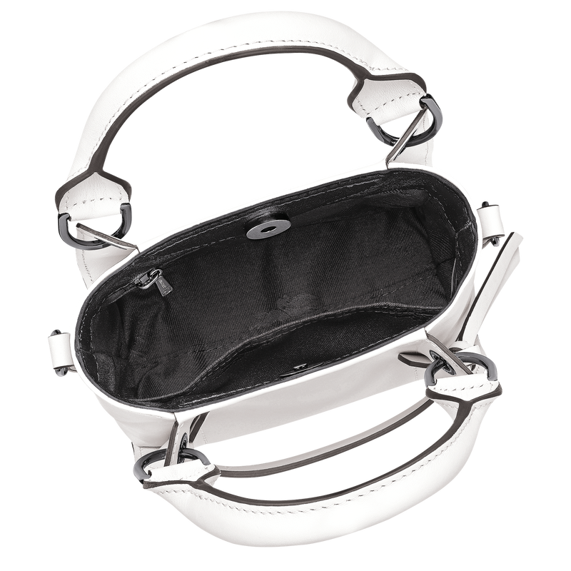 Longchamp 3D XS Handbag , White - Leather  - View 5 of  5