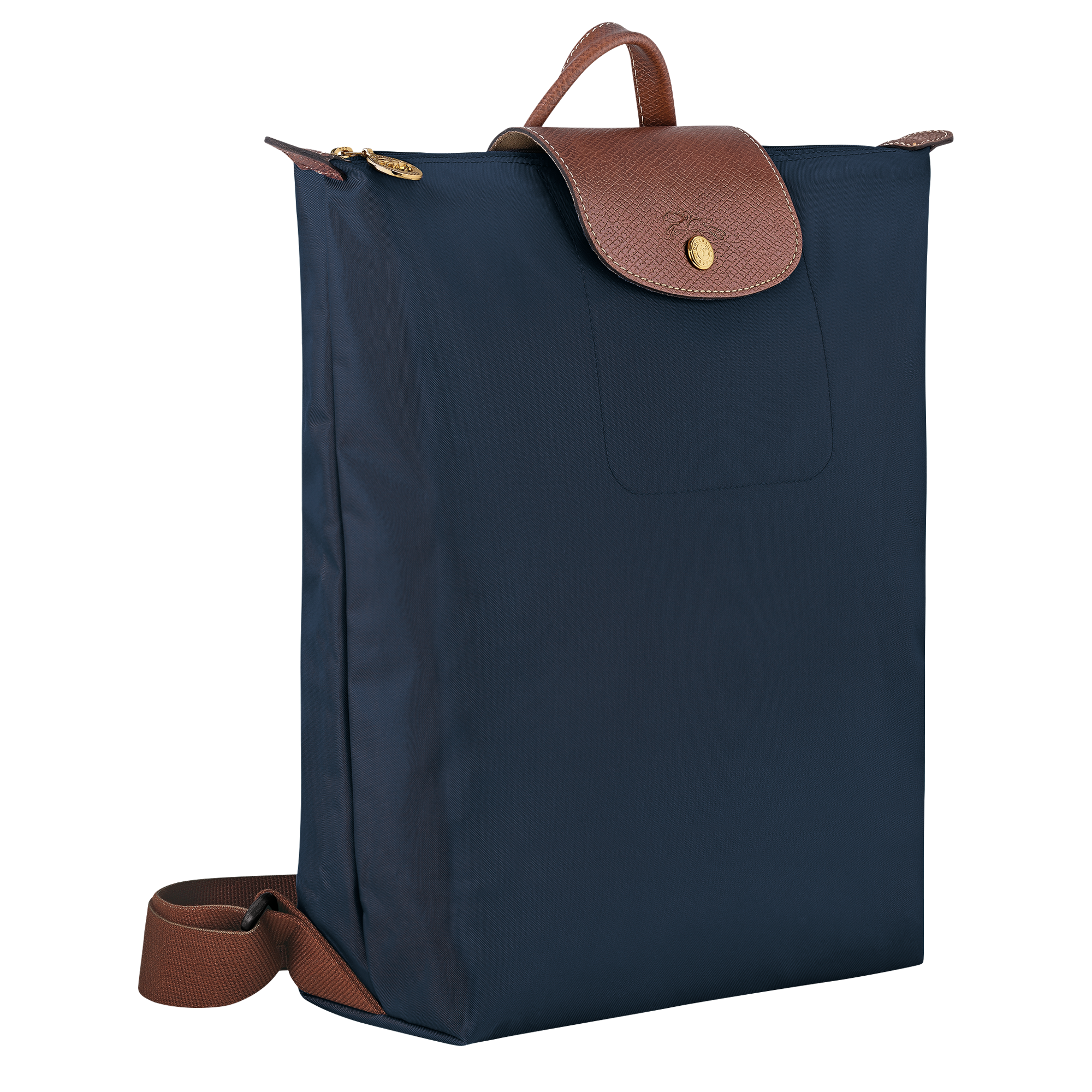 Le Pliage Original Backpack M, Navy