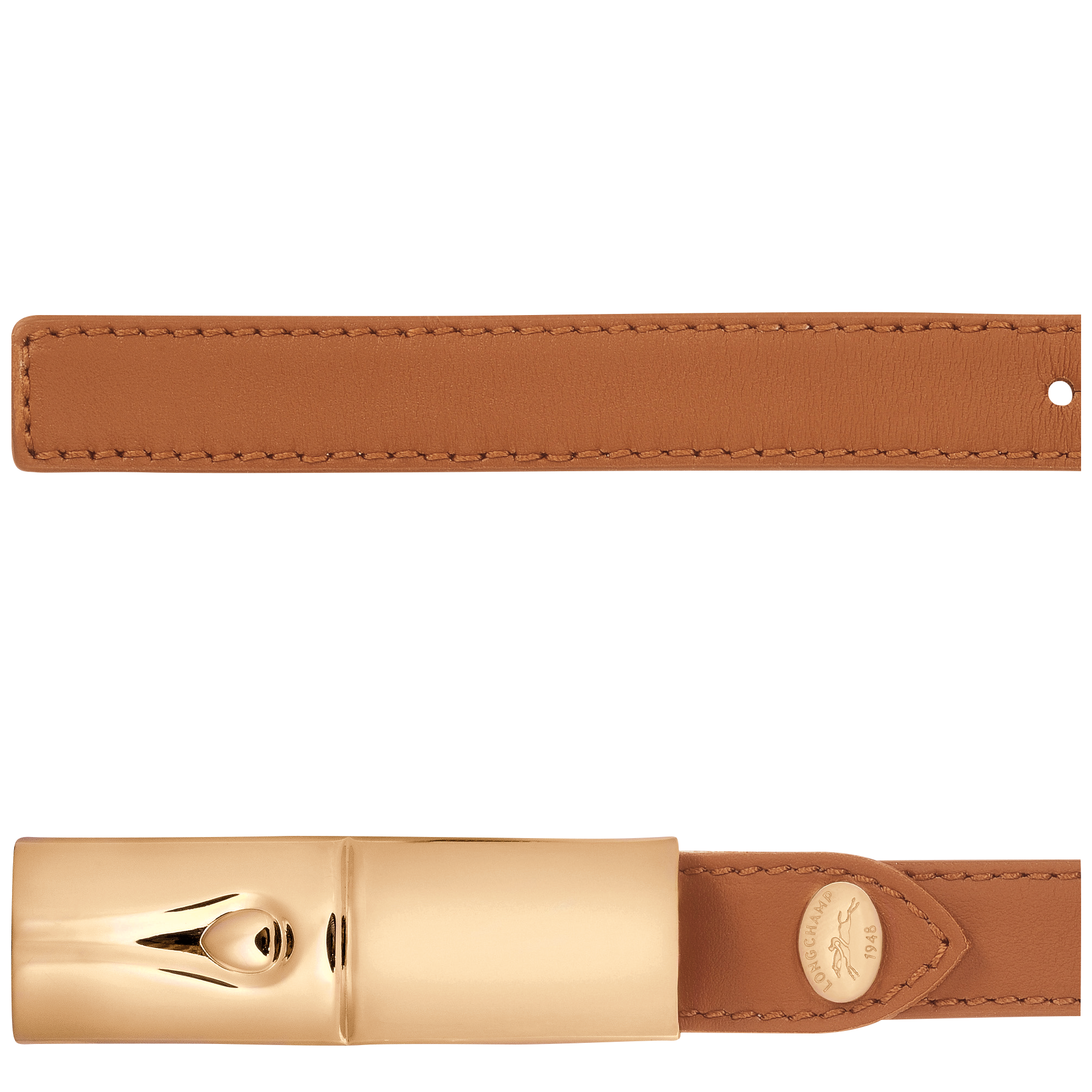Le Roseau Ladies' belt, Cashew