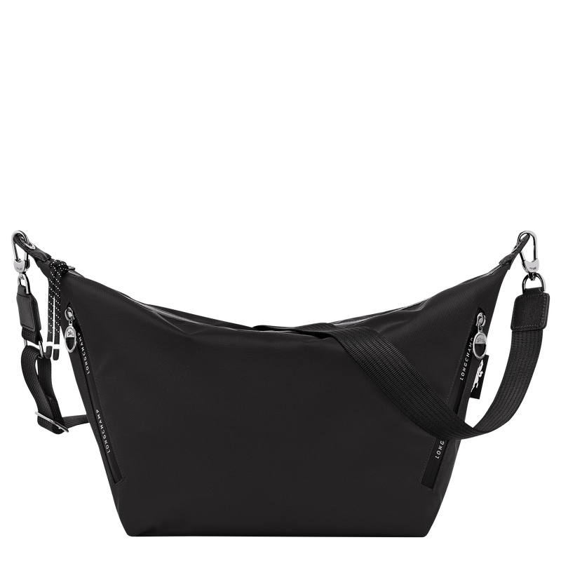 Le Pliage Energy M Crossbody bag , Black - Canvas  - View 1 of  6