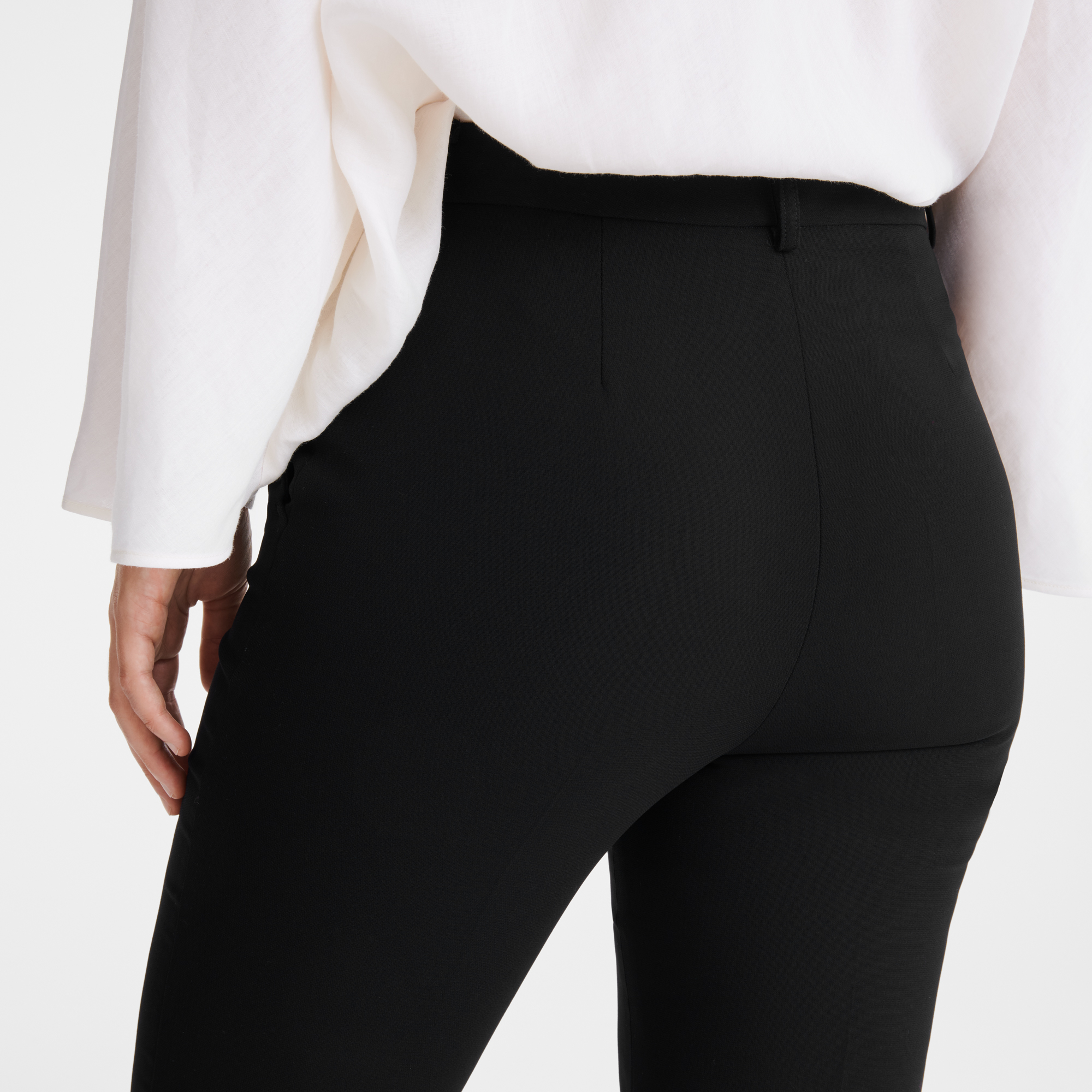 Trousers, Black - View 5 of
5 - zoom in null Trousers, Black