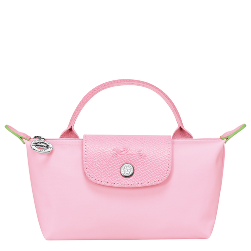 Long champ pink bag online
