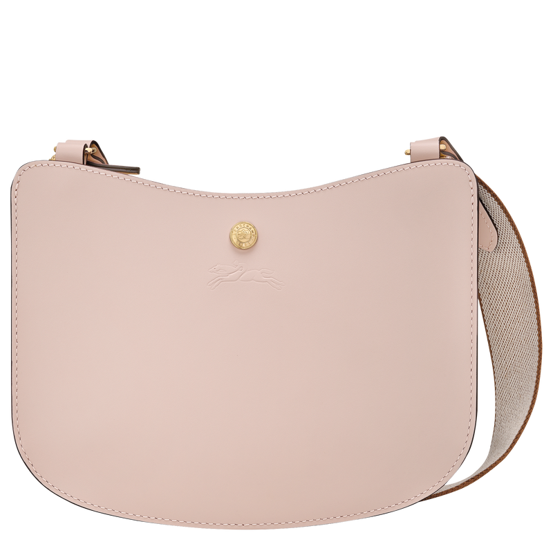 Épure Crossbody bag , Petal Pink - Leather  - View 1 of  5