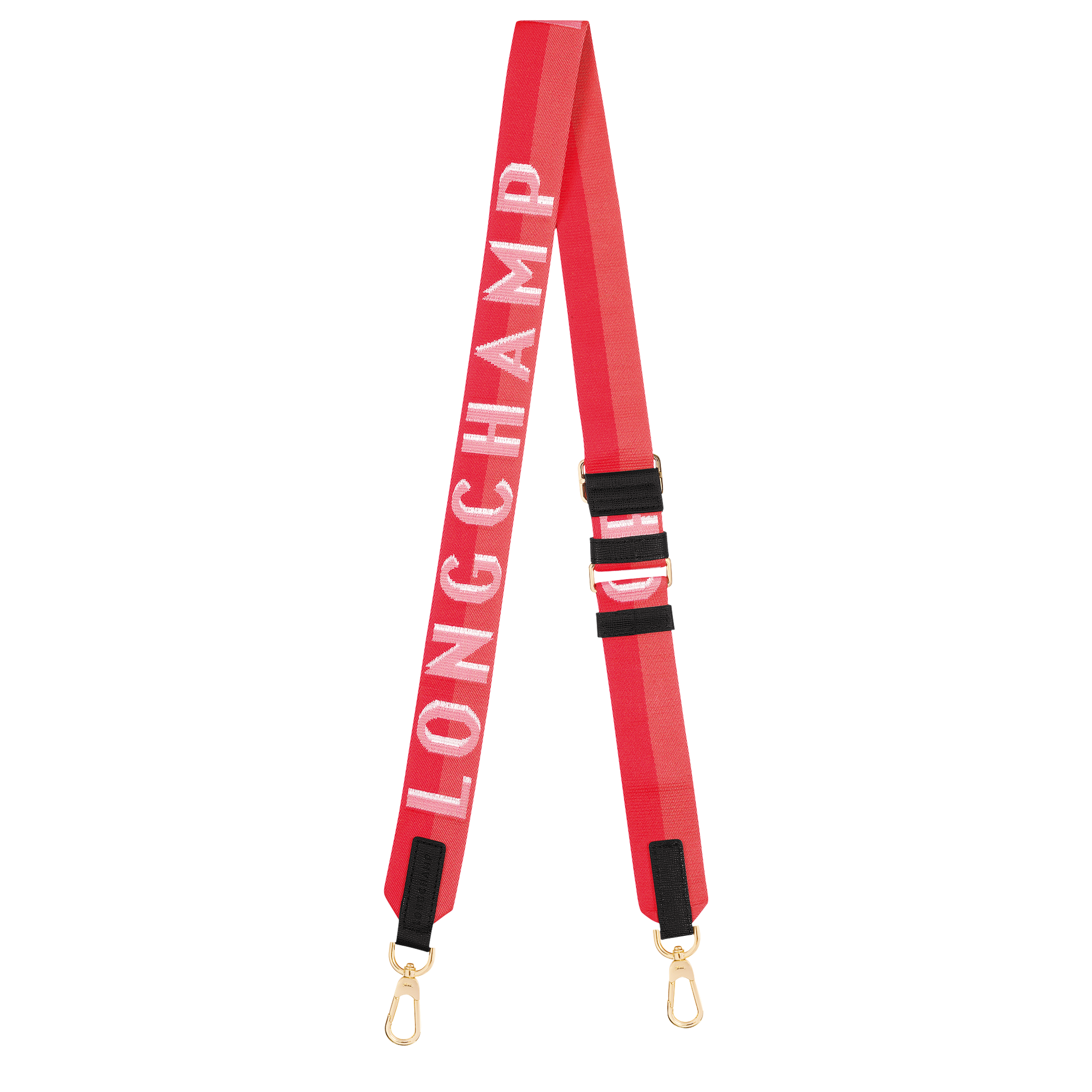 Shoulder strap, Pink - View 1 of
1 - zoom in Longchamp Shadow Shoulder strap, Pink
