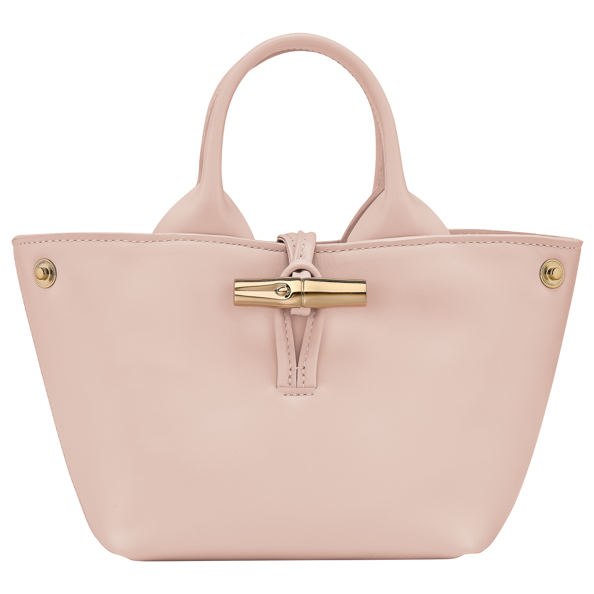 Le Roseau Handbag XS, Petal Pink