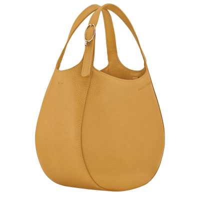 Le Foulonné Handbag S, Nutmeg