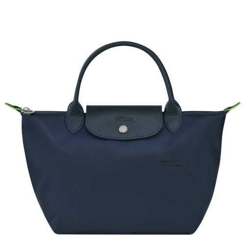 Le Pliage Green S Handbag , Navy - Recycled canvas - View 1 of  5