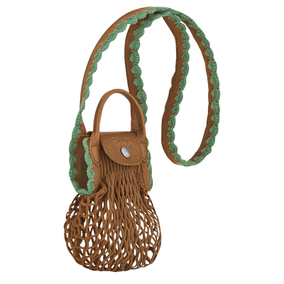 Le Pliage Collection Mesh bag XS, Tobacco