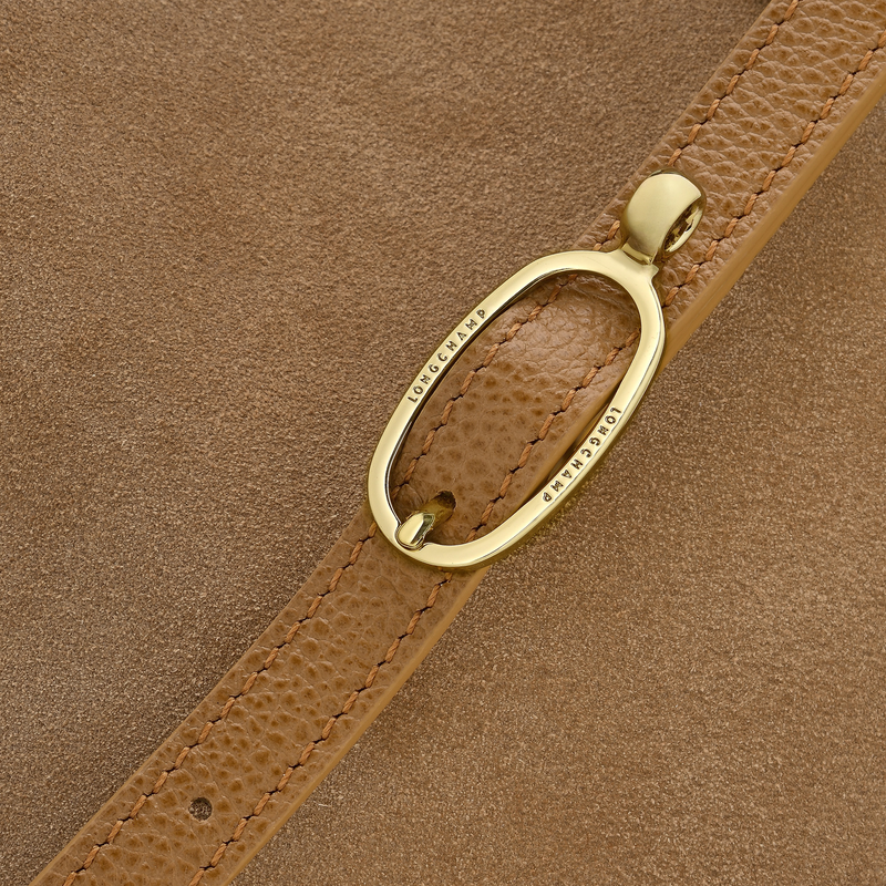 Complice XS Crossbody bag , Pecan - Leather  - View 6 of  6